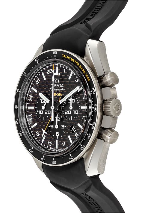 omega speedmaster hb sia co axial chronograph men's watch|Omega Speedmaster HB.